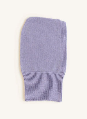 Hvid - Eddy Merino Wool Balaclava | Lilac