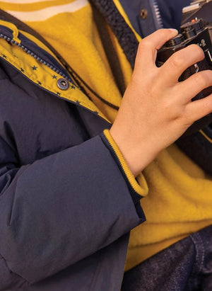 Bonton - Parker coat | Navy