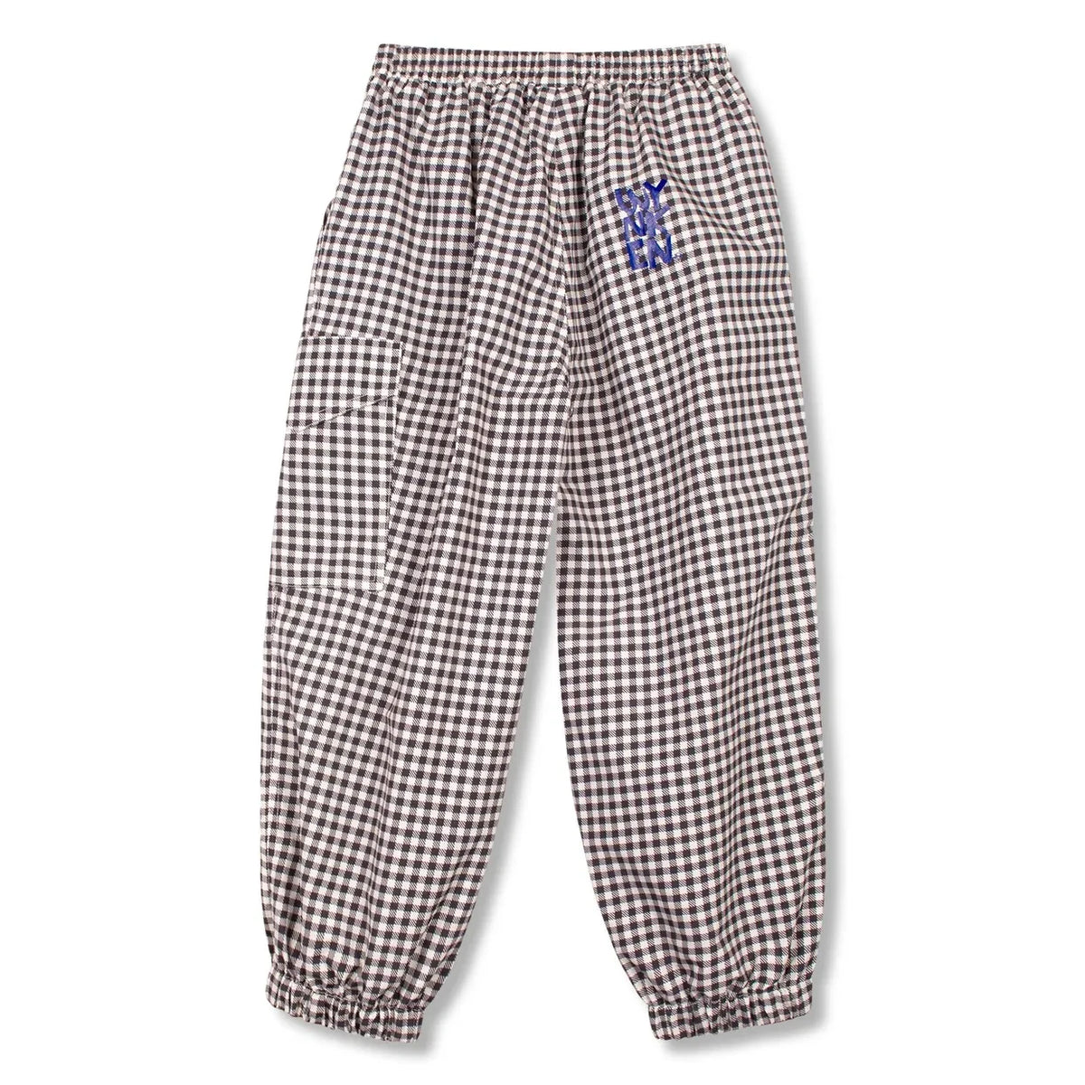 Wynken - Gingham Pants | Black