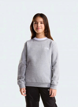 The North Face - Simple Done Sweatshirt | Gray Melange
