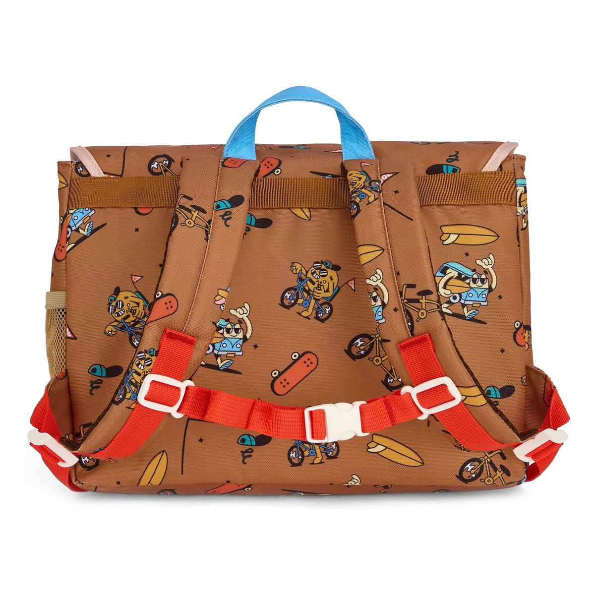 Hello Hossy - Mascots Ride Shoulder Bag | Brown