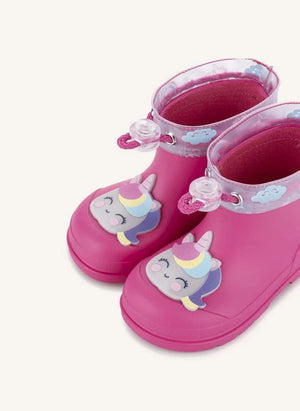 Igor - Mendi Unicorn Boots | Fuchsia