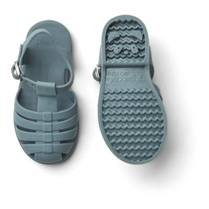Liewood - Bre Sandals | Grey Blue