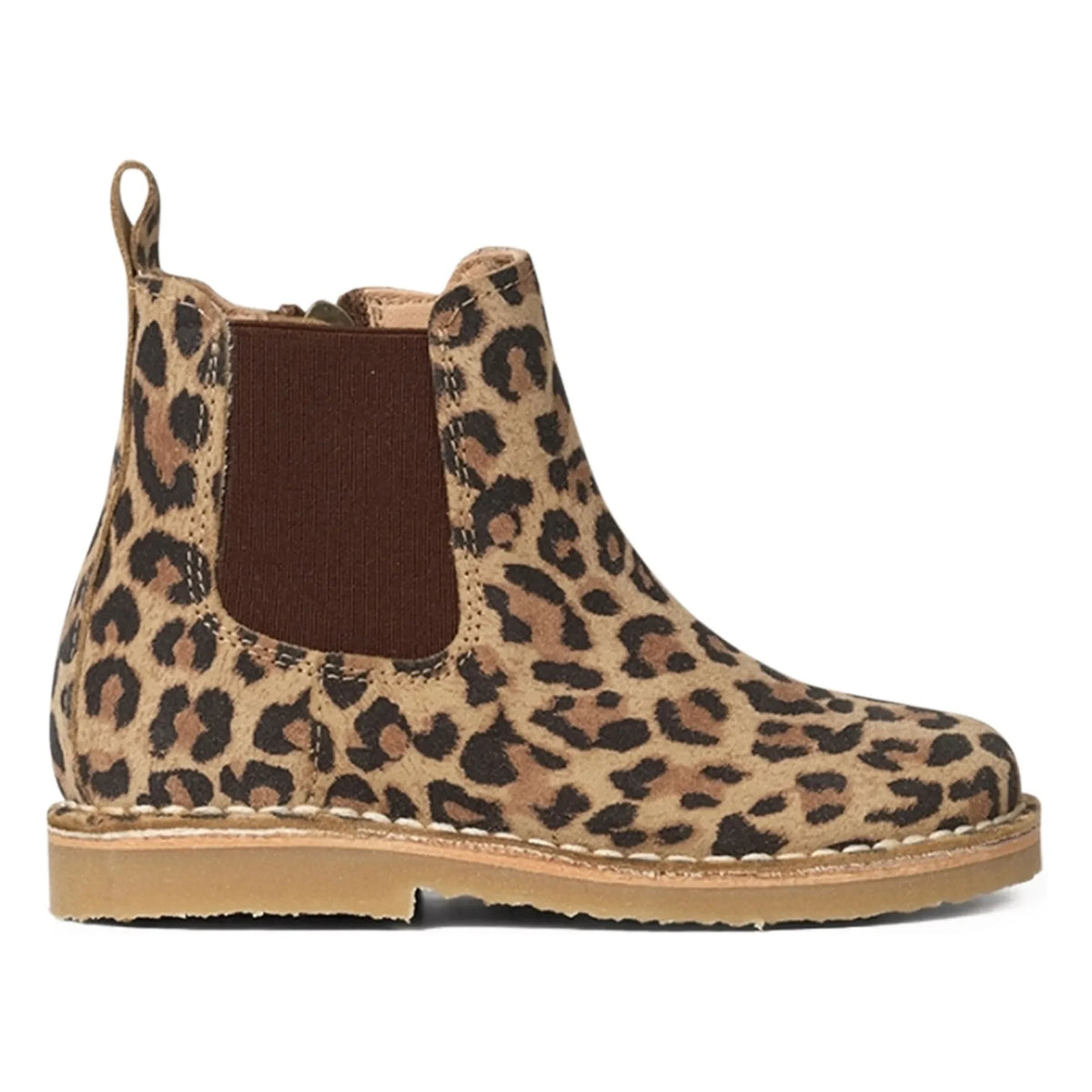 Petit Nord - Leopard Ankle Boots