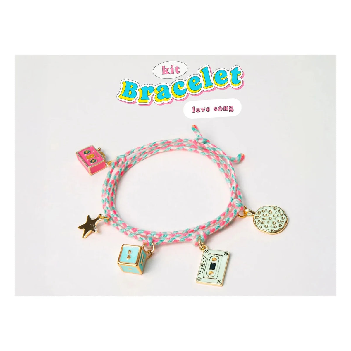 La Petite Épicerie - Bracelet Kit - Love Song