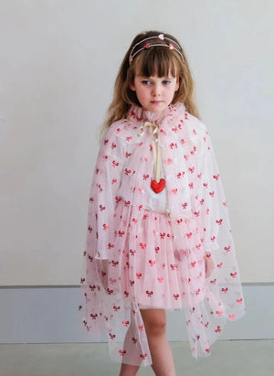 Mimi & Lula - Tutu Knot Hearts | Pink