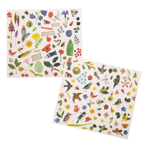 Moulin Roty - Botanical Friction Transfers