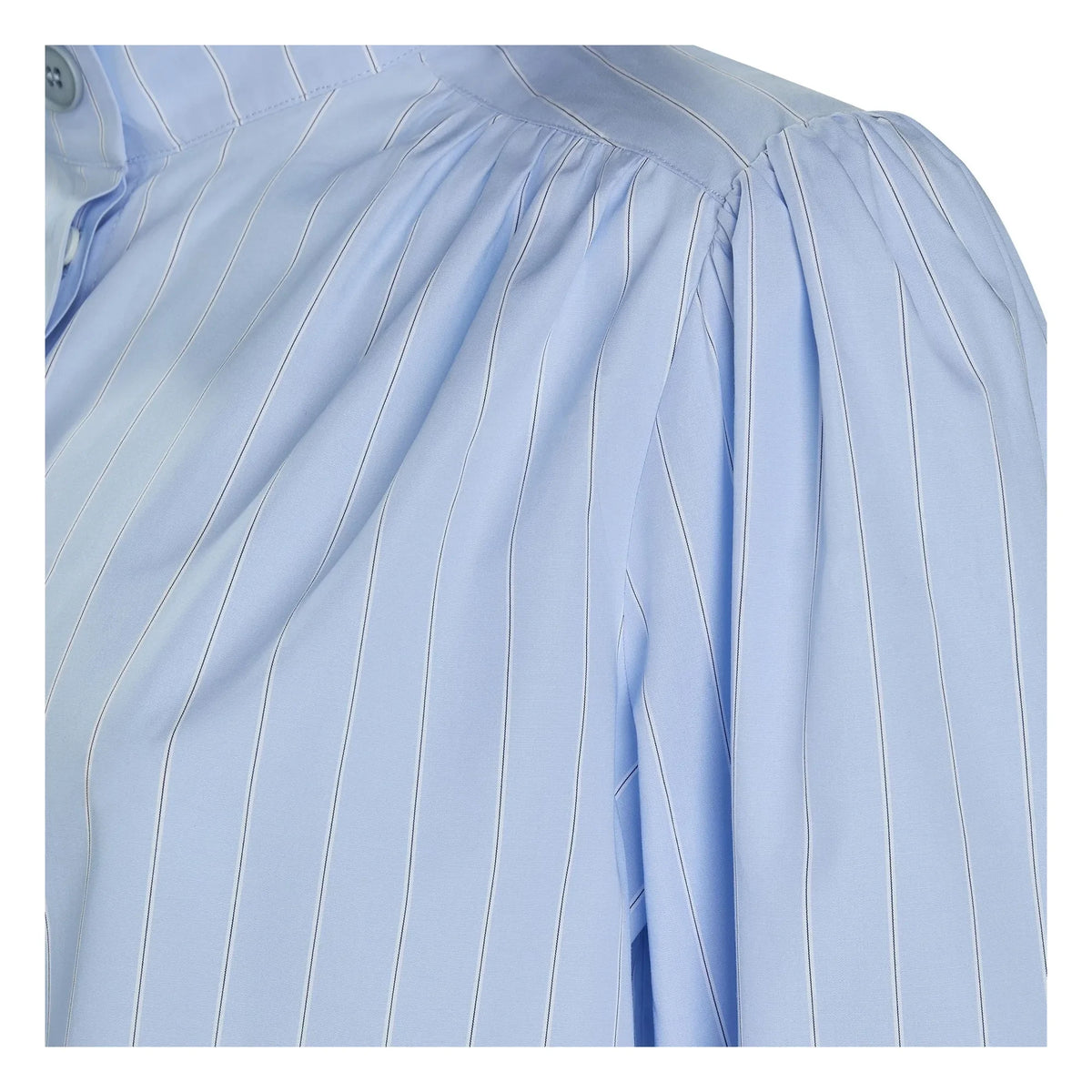 BELLEPIECE - Milton Striped Blouse | Blue