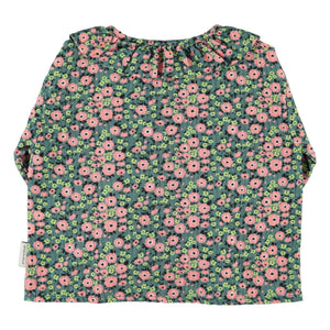 Piupiuchick - Floral Blouse | Green