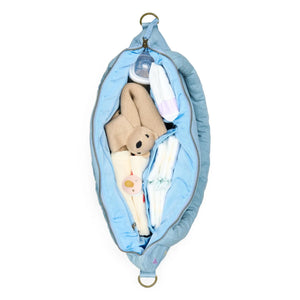 Studio Noos - Hearts Denim Baby Diaper Bag