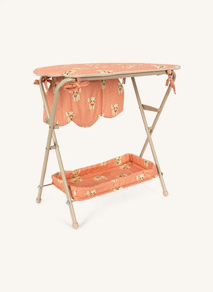 Konges Sløjd - Ciao Miao Baby Changing Table | Pink