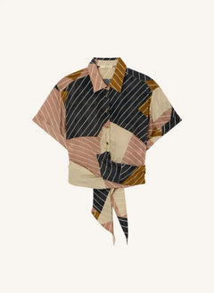 Sessùn - Procida shirt | Beige
