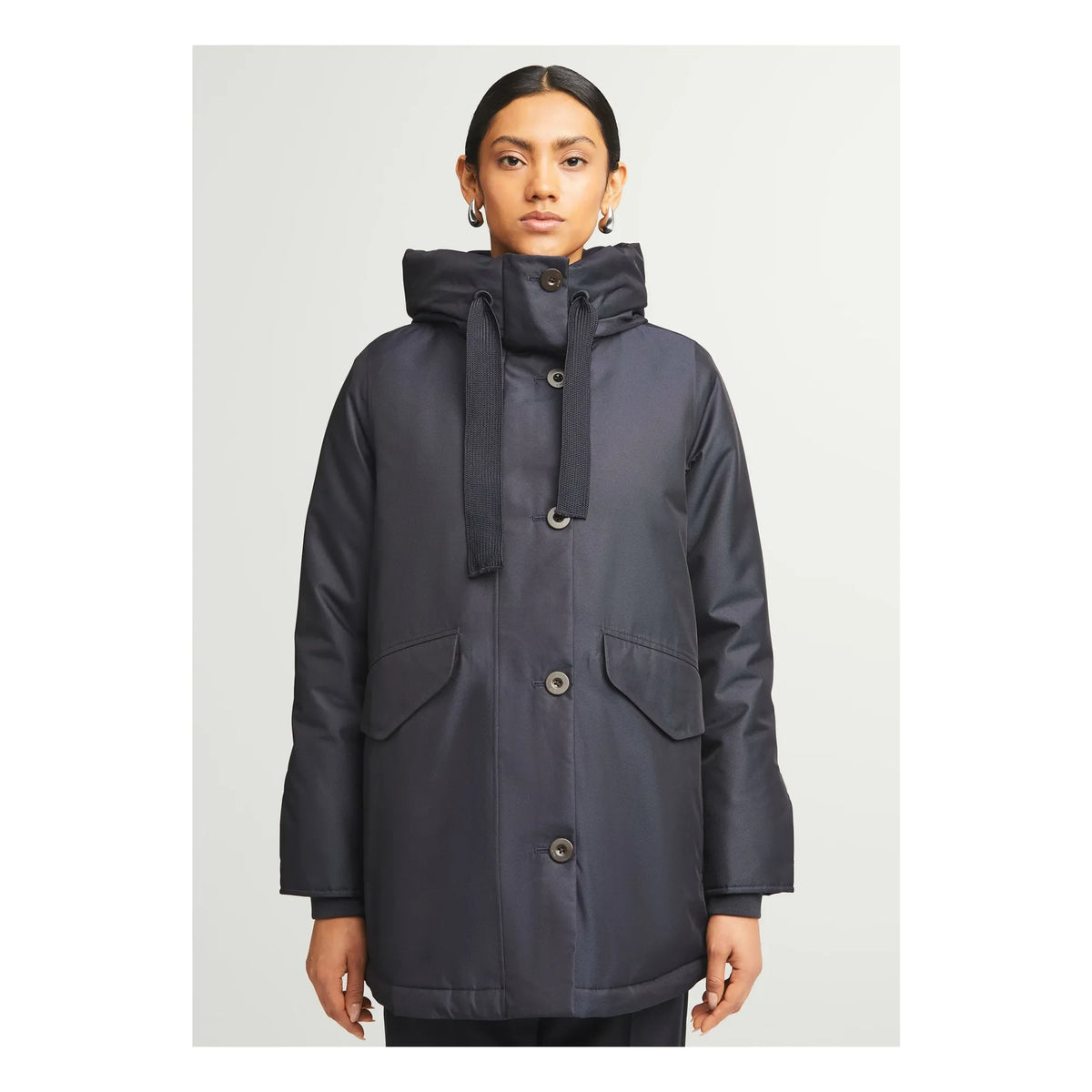 g-lab - Amber Parka | Navy Blue
