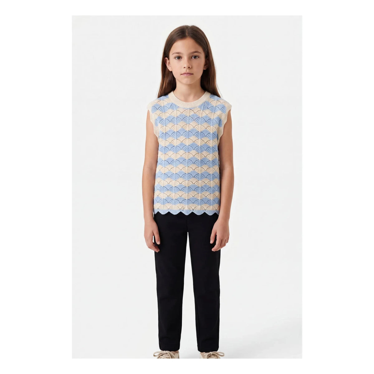 Zimmermann - Aster file top | Blue