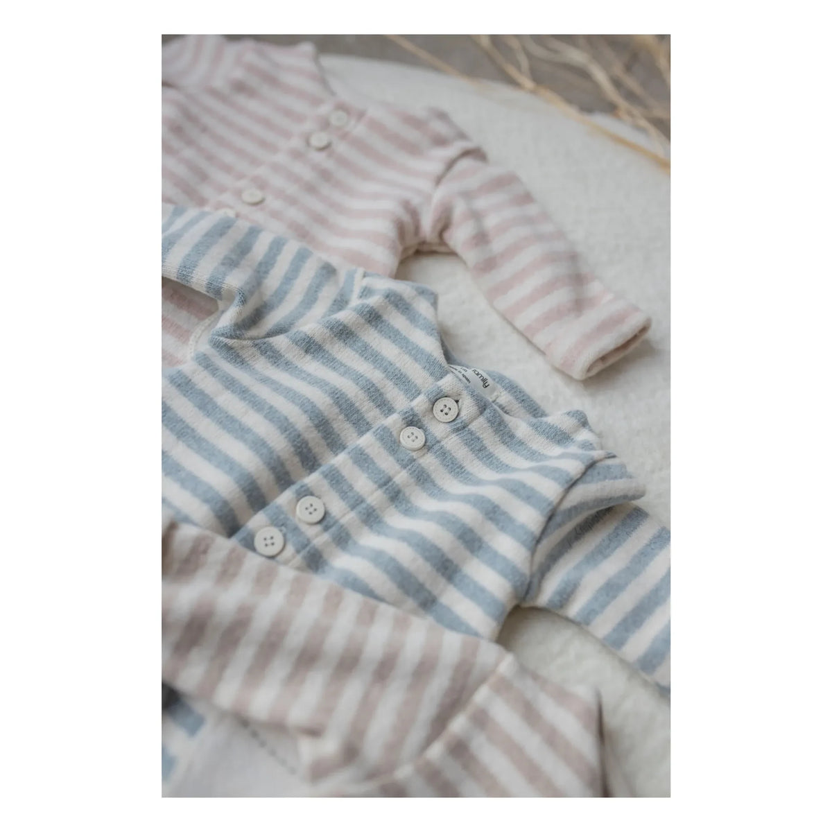 1+ in the Family - Milo Pajama Set | Gray Blue