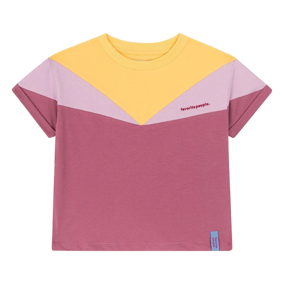 Favorite People - Neighbors T-Shirt Organic Cotton | Pink