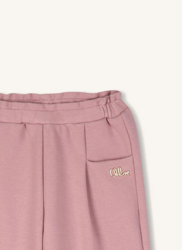 Chloé - Milano Pocketed Trousers | Dust Pink