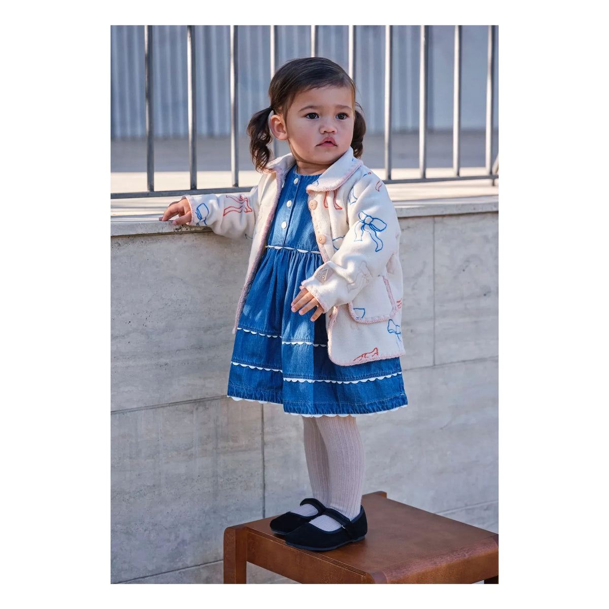 Molo - Ursula Knot Neck Jacket | Cream