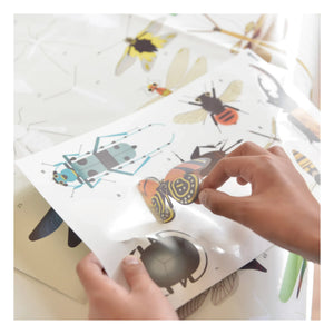 Poppik - Insect Sticker Poster