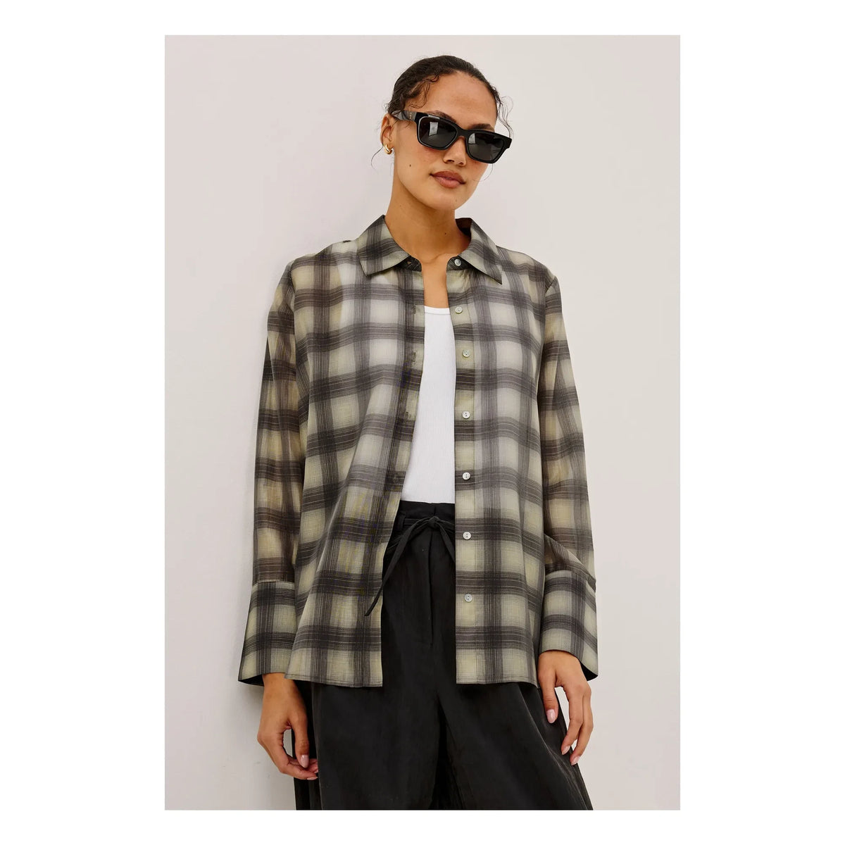 Rails - Bishop check shirt | Brown