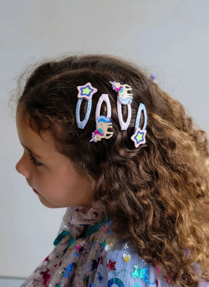 Mimi & Lula - 4-piece Magical Unicorn Wand Set | Pink