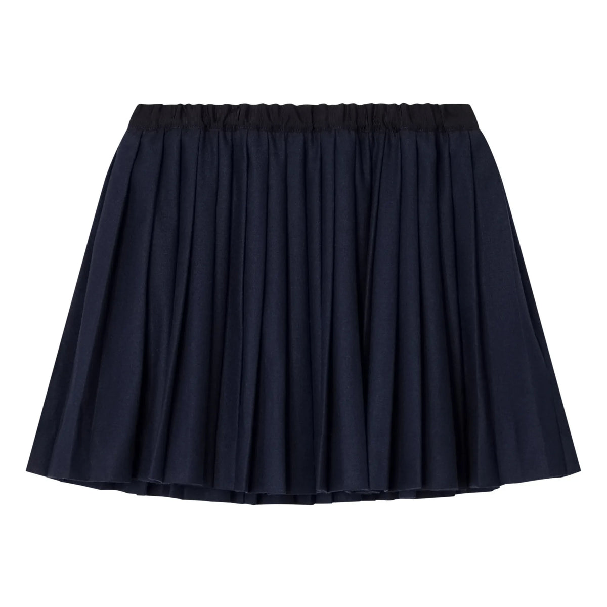 Bonpoint - Jais Flannel Skirt | Navy