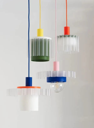 Warren & Laëtitia - Gigi No. 3 Pendant Lamp | Blue