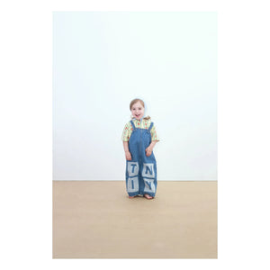 Tinycottons - Denim Tiny Overalls | Blue