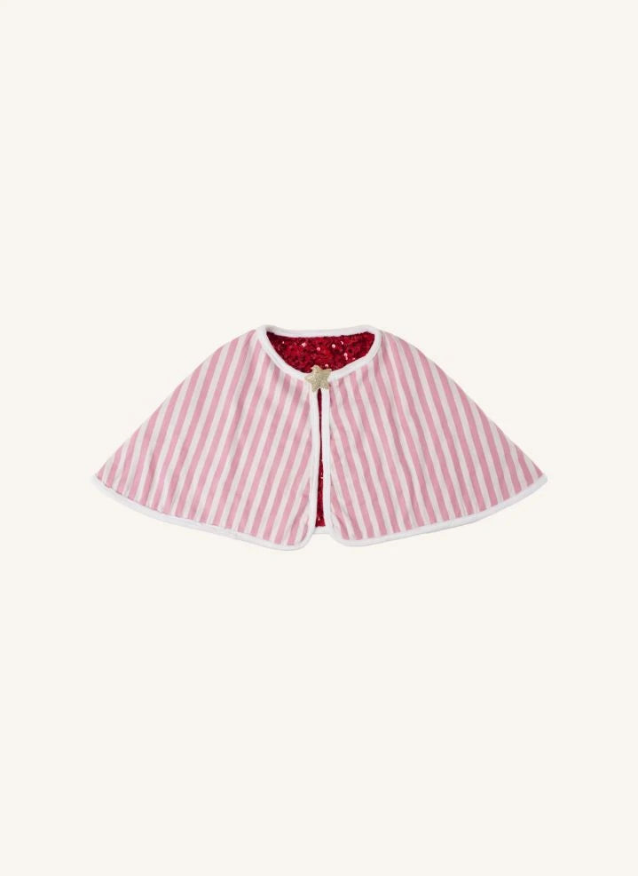 Rockahula Kids - Santa Sequin Cape | Red