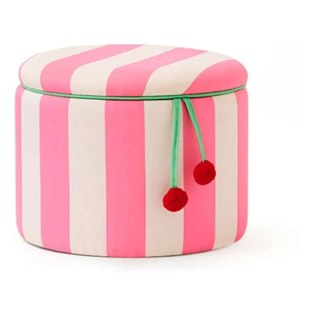 Kid's Concept - Circus storage pouf | Pink
