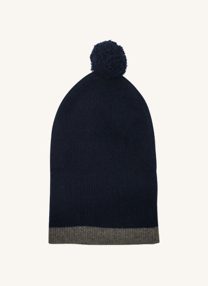 Holmm - Ninni Cashmere Balaclava | Navy