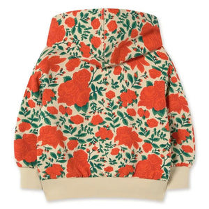 Tinycottons - Organic Cotton Rose Sweatshirt | Cream