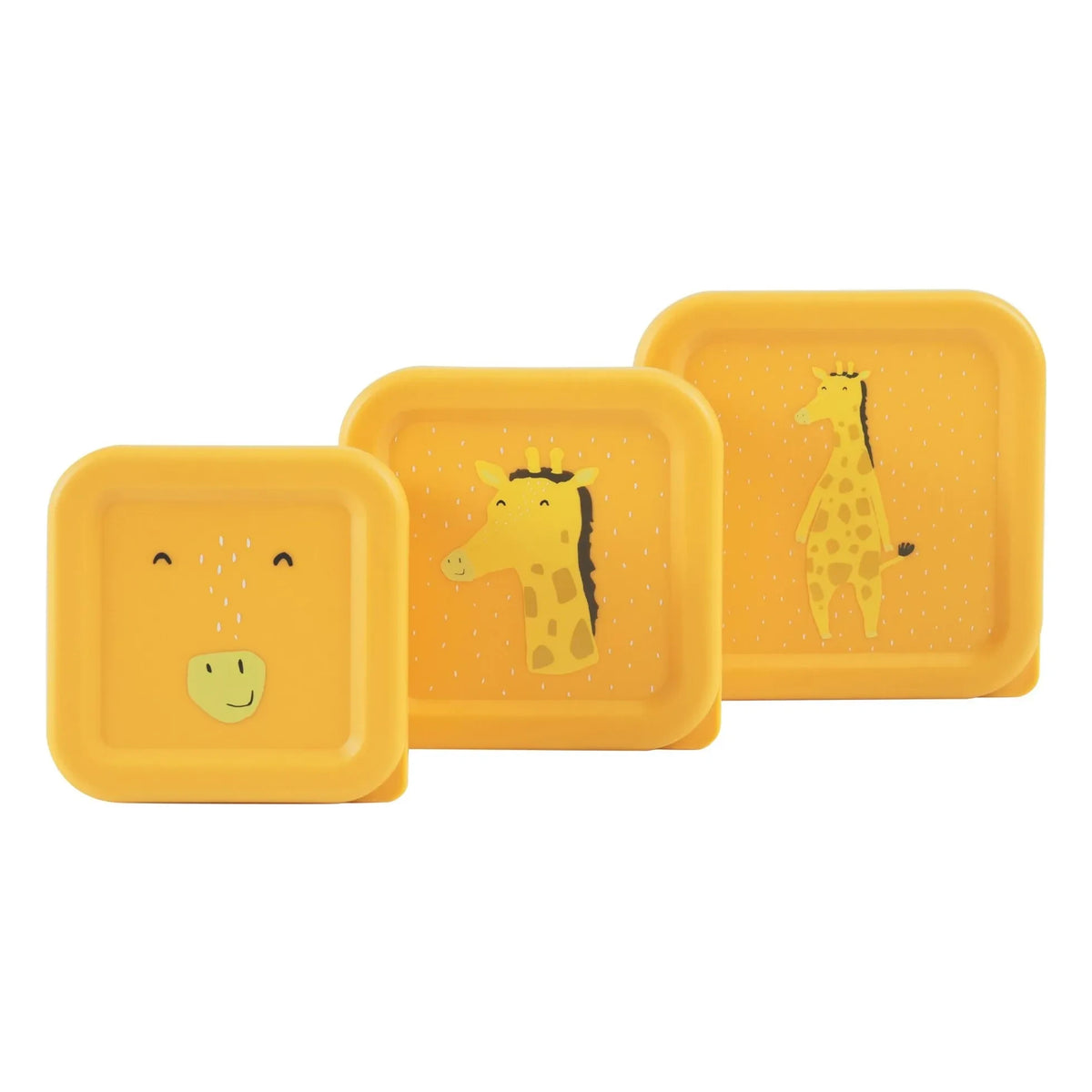 Trixie - Mr. Giraffe 3-Piece Snack Box | Apricot