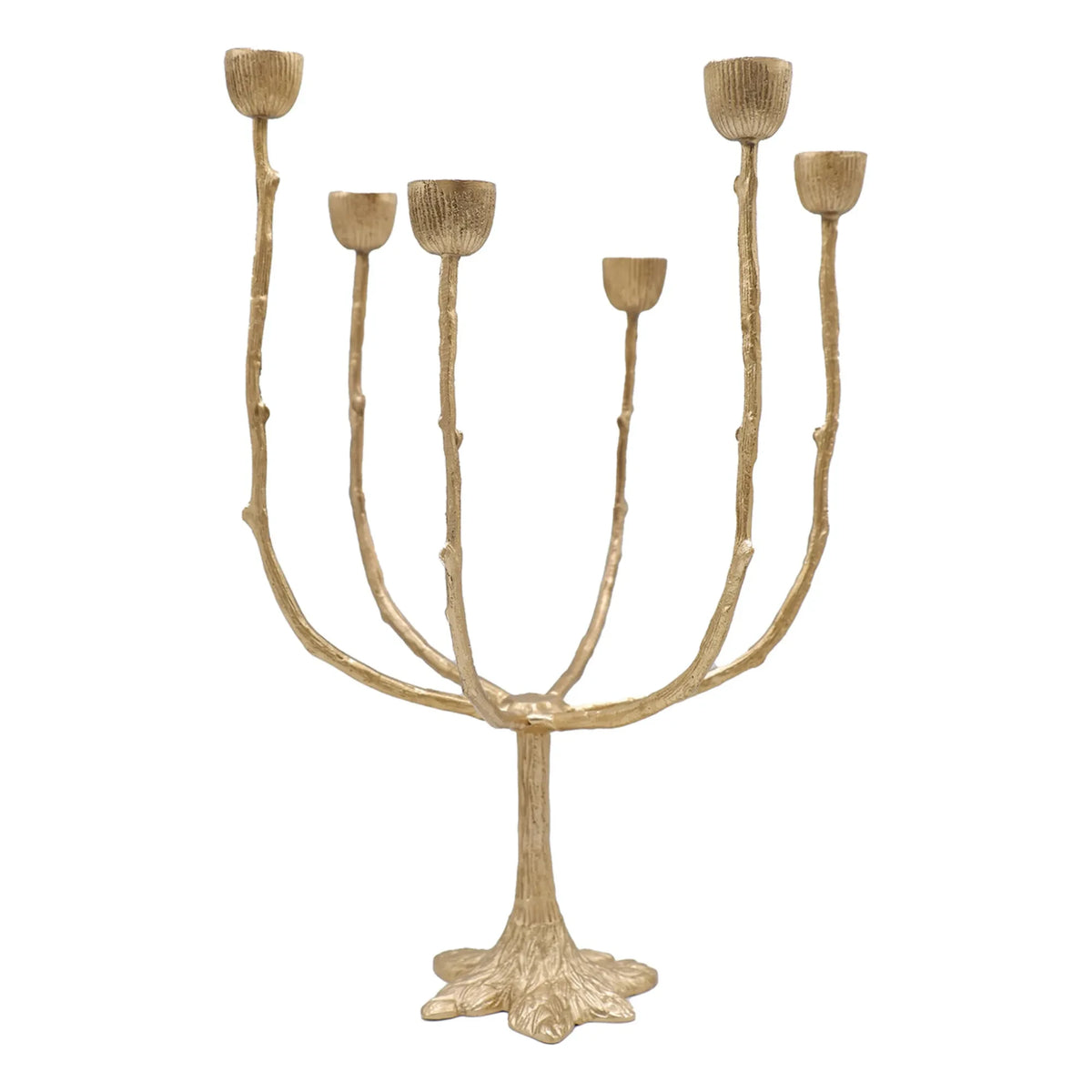 Doing Goods - Mystic Candle Holder | Gold Brown