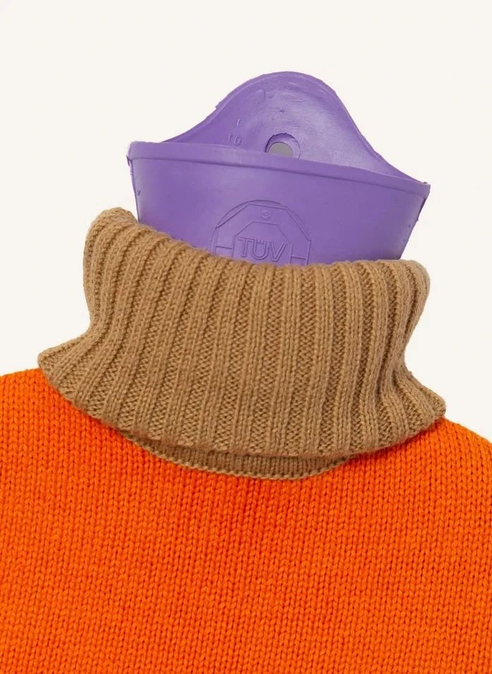 Suite 702 - Small Hot Water Bottle - 0,8 L | Orange