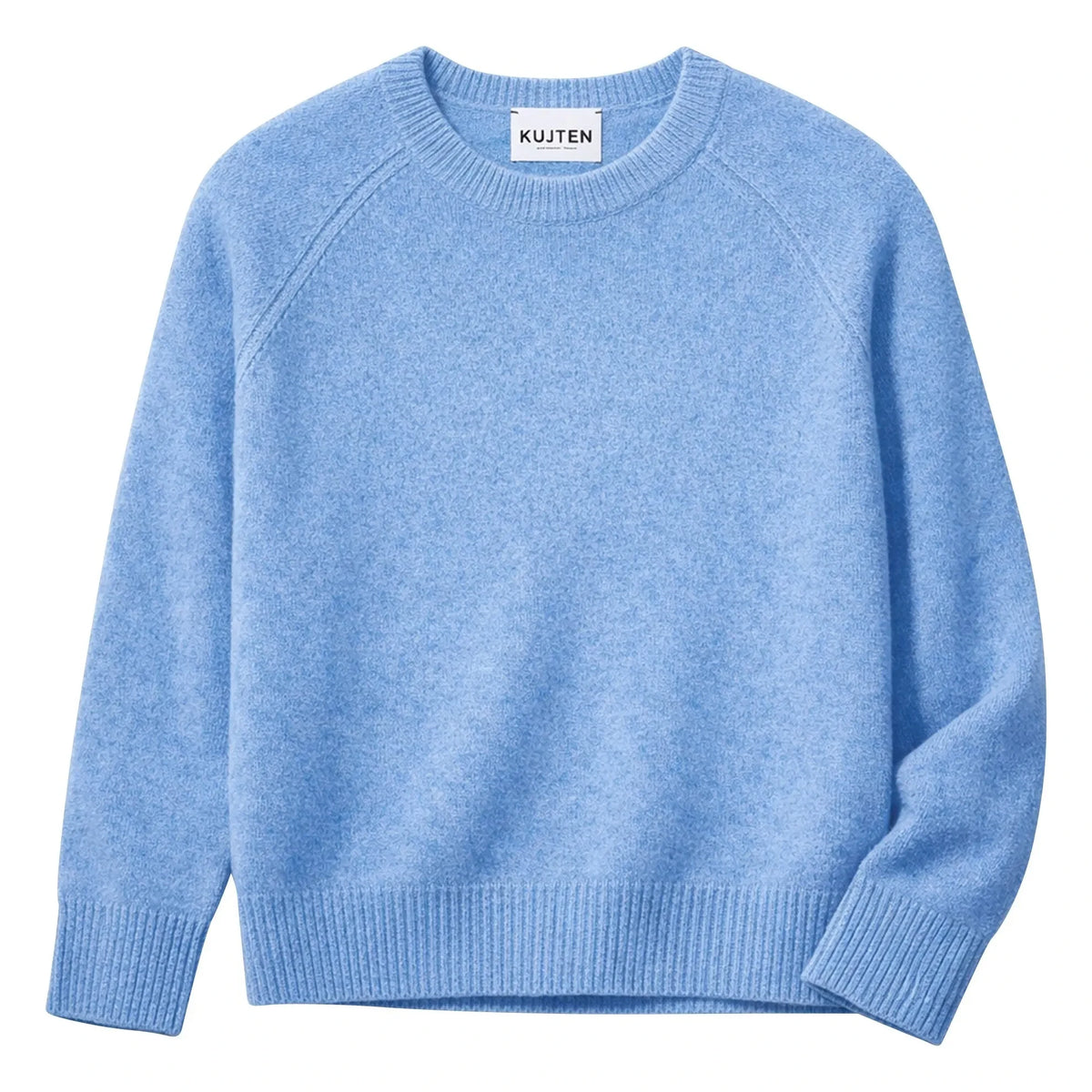 Kujten - Nimbus Cashmere Sweater | Blue