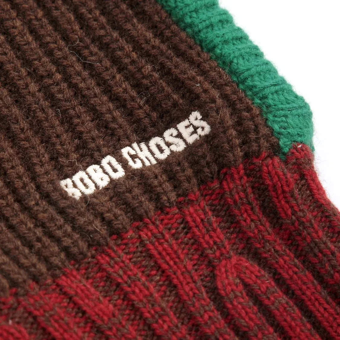Bobo Choses - Recycled Wool Balaclava | Burgundy