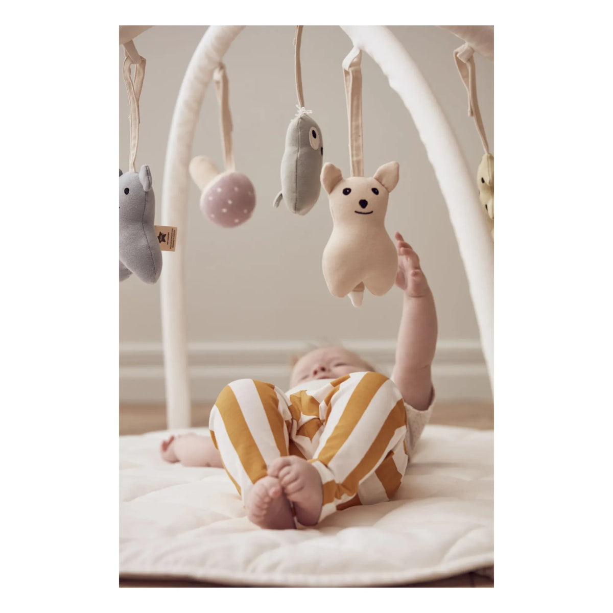 Kid's Concept - Animal Play Mat Accessories - 5-piece Set