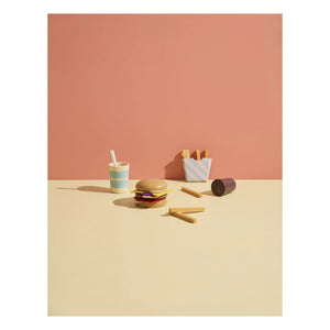 Kid's Concept - Hamburger Set