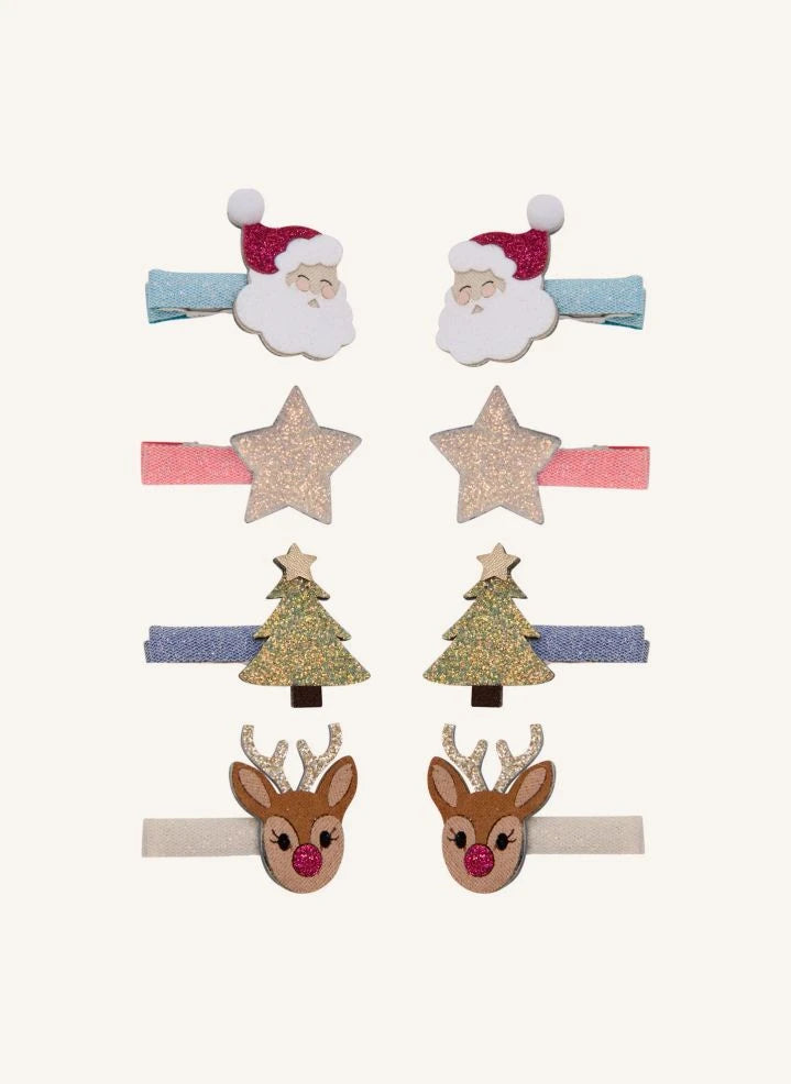 Mimi & Lula - Set of 8 New Year Clips | Gold