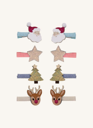 Mimi & Lula - Set of 8 New Year Clips | Gold