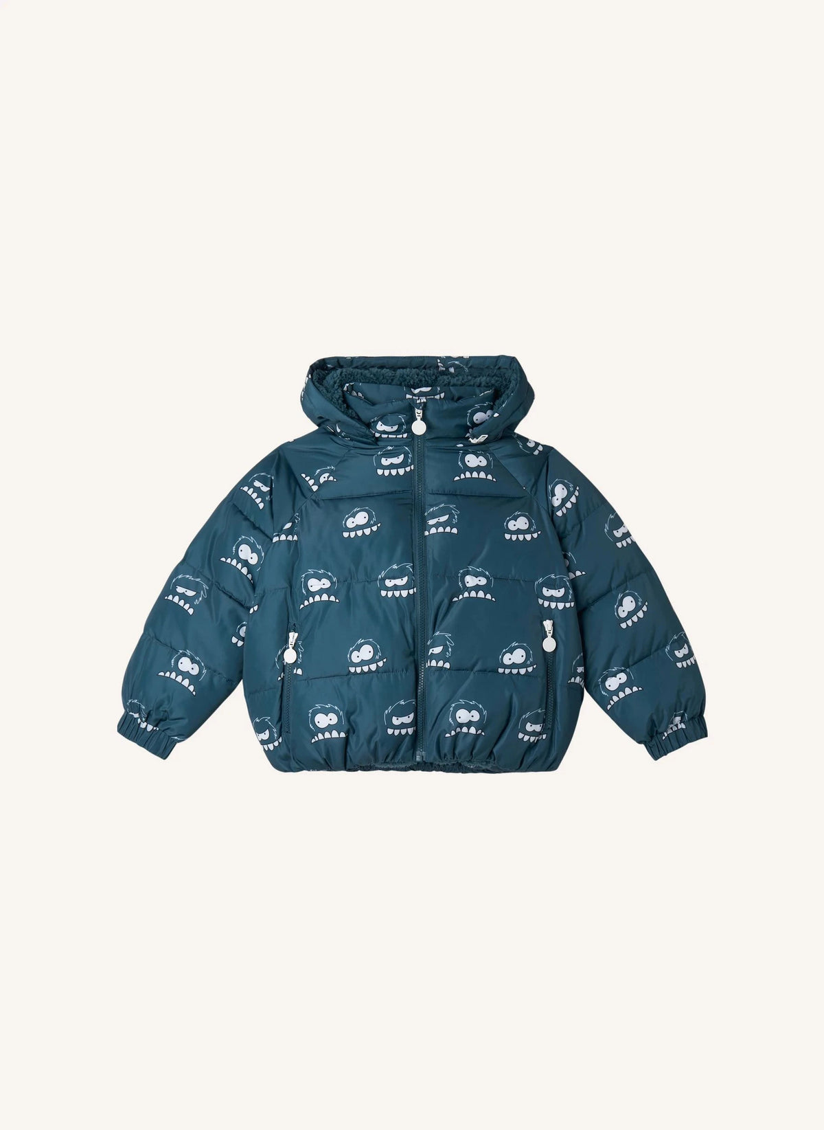Stella McCartney Kids - Yetis down jacket | Ink