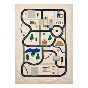 Liewood - Adonna Play Mat | Road map/Sand