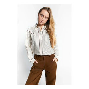 Indee - Burgundy Shirt