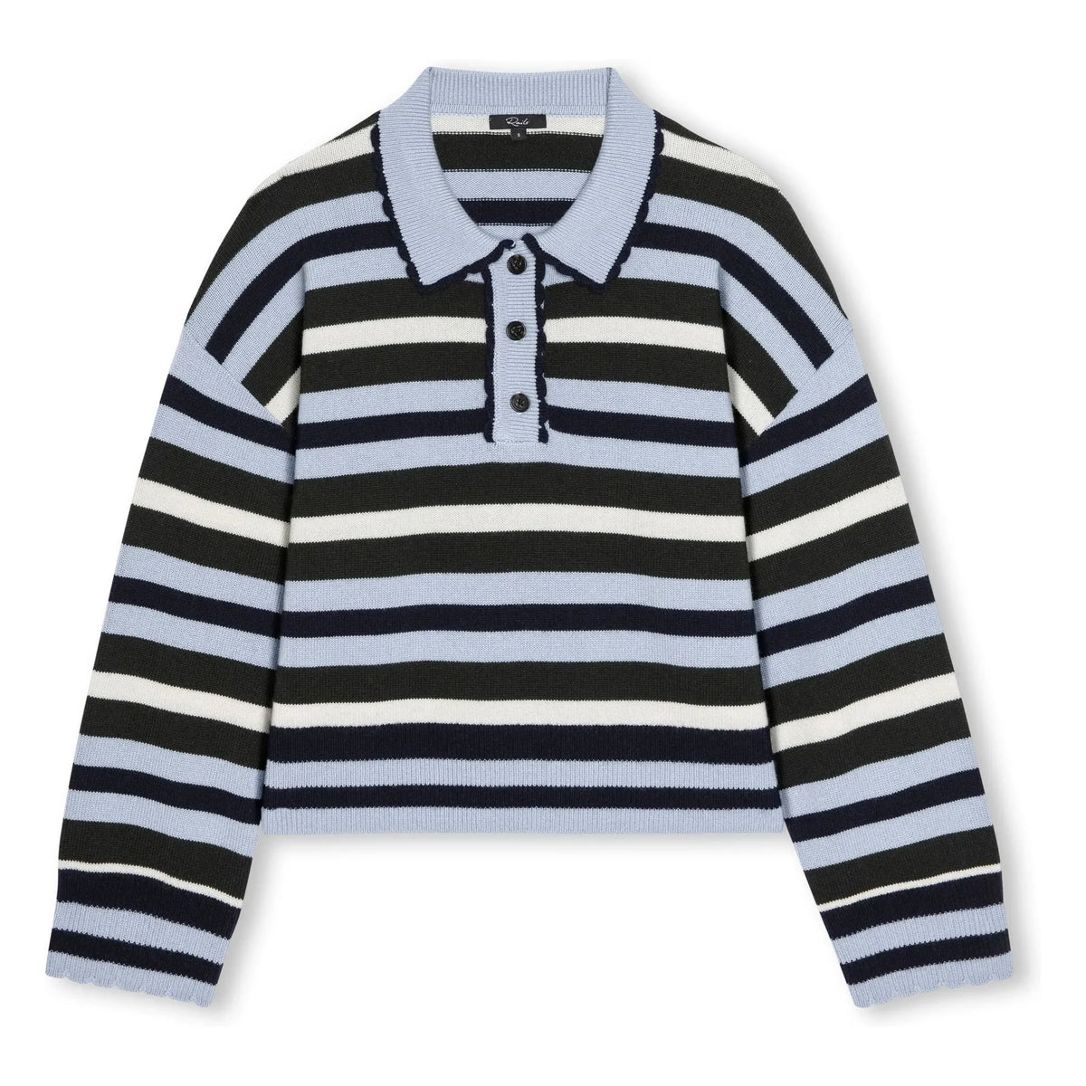 Rails - Striped Polo Delora | Blue
