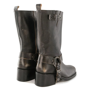 Toral - Laura Leather Boots | Black