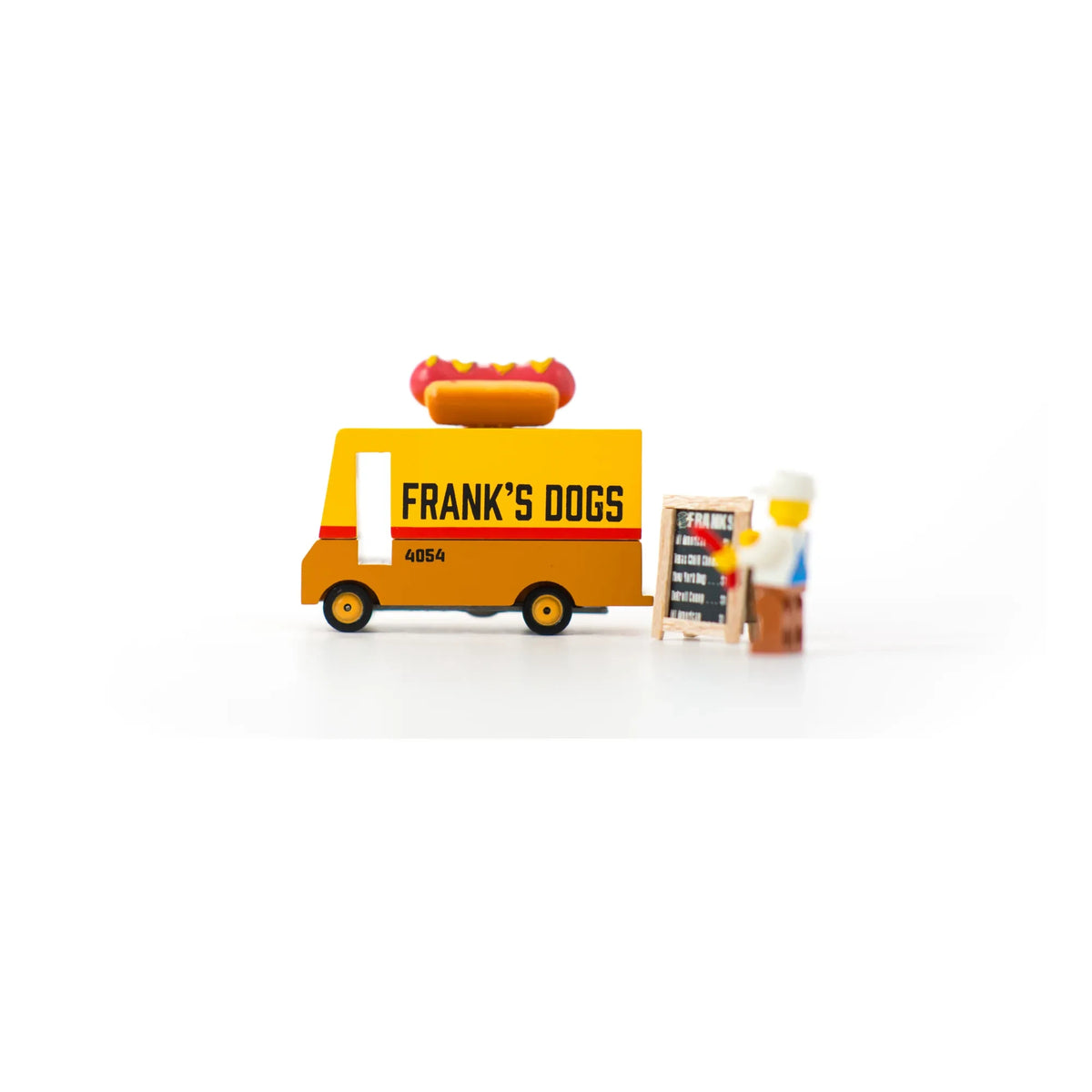 Candylab - Wooden Hot Dog Cart