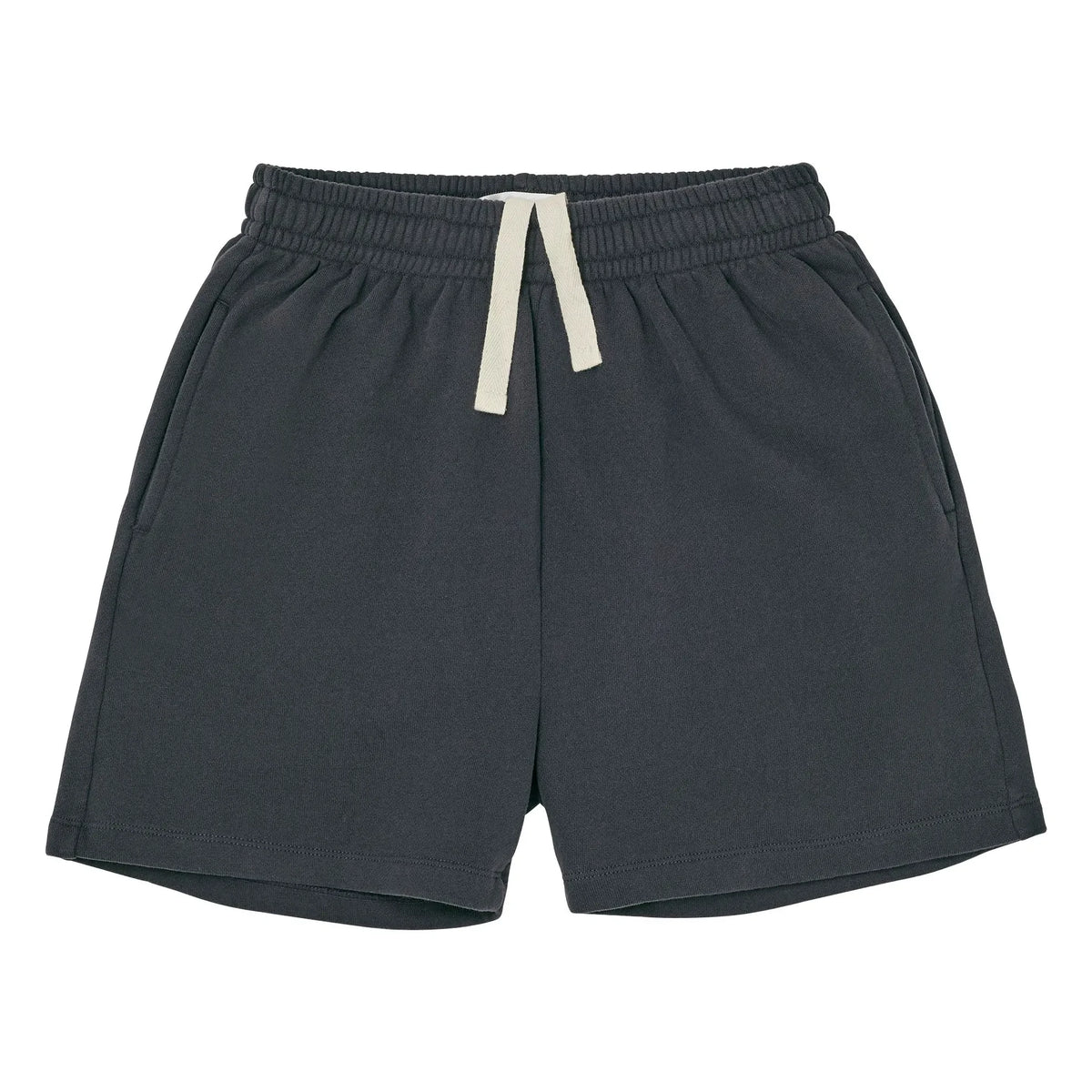 Main Story - Organic Cotton Jogger Shorts | Black