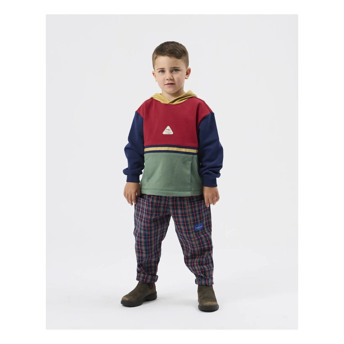 Goldie + Ace - Mountain Sweatshirt | Red