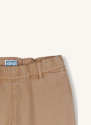 Kenzo - Elastic Hem Balloon Pants | Beige